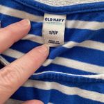 Old Navy tank dress fit and flare stripes Size small Photo 5