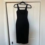 Theory  Cowl Neck Midi Dress Photo 3