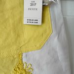 Anthropologie Maeve The Colette Embroidered Crop Wide-Leg Pants, Size 28P Photo 10