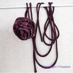 Free People NEW Free‎ People Rosaline velvet floral print Jumpsuit, S Photo 3