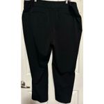 Rafaella  Curvy Women's Black High Rise Dress‎ Pants Size 18W Photo 1