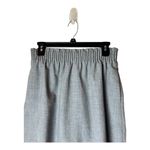 J.Crew Mercantile Skirt Women 4 Gray Paper Bag Waist Mini Preppy Career Photo 3