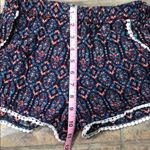 [mossimo] small purple patterned flowy shorts Photo 3