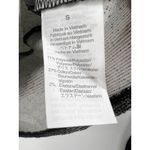 J. Crew‎ Women's Tweed Boucle Peplum Tank Top Stretch Sleeveless Gray Size S New Photo 3