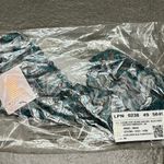 Savage X Fenty Shining Star Embroidered Unlined Demi Bra Wildflower Blue 36C Size undefined Photo 2