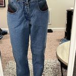 Zena Blue Straight Leg Jeans Classic Style Size 2 Photo 1
