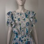 Love Shack Fancy Floral Ruffle Mini Dress Size Small Photo 7
