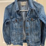 Madewell  Classic Blue Denim Jacket Photo 0
