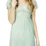 Sugarhill Boutique Pastel Green Butterfly Dolman Dress Size Medium Photo 0