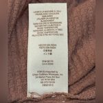 Free People ribbed lace crochet long sleeve top women’s size medium Photo 7