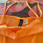 H&M bright orange peach camisole tank Photo 7