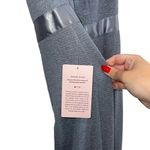 Adrianna Papell NEW NWT  BHLDN Idris Open Back Maxi Gown Hydrangea Gray Blue Photo 8