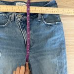 Abercrombie & Fitch 24/00 Short 90s Straight Ultra High Rise Jeans Criss Cross Photo 6