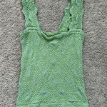 Free People Tank Top Green Photo 0