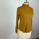 Everlane The Organic Turtleneck Waffle Tee Photo 2