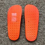 Cape Robbin Neon Orange Embellished Slides Photo 7