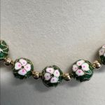 Piper K | Handpainted Floral Necklace Photo 7