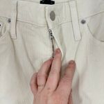 J.Crew Wide Leg Corduroy Trouser Pants Cream Beige Size 30 NWT Photo 8