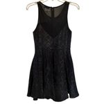 Apricot Lane  LUSH Black Cocktail Dress, size Small Photo 5