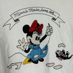 Uniqlo Olympia Le Tan  Disney Minnie Mouse Crop Tee Photo 1