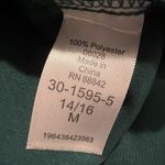 Woman Within  Women’s Top 14/16 Button Up  Satin $5 Photo 3