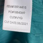 Torrid Babydoll Chiffon Lurex Crochet Detail Lace-Up Blouse Size 0X Whimsigoth Photo 9