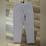 ZARA  - Drawstring Waist Checkered Plaid‎ Trousers Photo 2