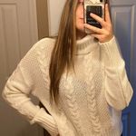 Boutique Turtleneck Sweater Cream Photo 0