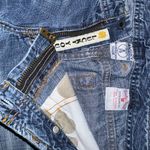 Lucky Brand Vintage 90s Dungarees by Gene Montesano Jeans Size 8/29 super Rare Photo 5