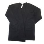 J.Crew NWT Juliette in Black Open-Front Knit Collarless Sweater Blazer 3X Photo 1