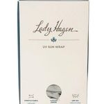 Lady Hagen  UV Sun Wrap Womens Small/Medium UPF 50+, Gray BRAND NEW Photo 0