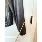 Vintage Harley Davidson Womens Victory Lane #1 Leather Jacket Size Small Heavy Black Photo 7