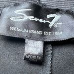 Seven7 Pull On Leggings Womens XL Black Velvet Feel Athletic Loungewear Comfort Photo 3