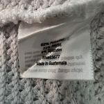 a.n.a . Knit Split Top Womens Small Beachy Coastal Nautical Workwear Career Chic Photo 7