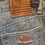 Ralph Lauren Vintage  Denim Knee Skirt Sz 6 Stonewash Jeans Polo Straight Pencil Photo 3