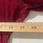 Nike Dri Fit Running Top Size XL Color Burgundy Red Photo 3