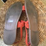 Gap 🍊 cute orange/pink leather suede sandals Photo 3