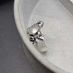 Silver Frog Ring Photo 3