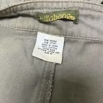 Billabong green utility jacket with belt Photo 3