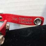 Triple rhinestone skulls with adjustable genuine leather snap bracelet Photo 5