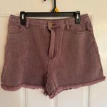 Entro Large Maroon Star Shorts Photo 0
