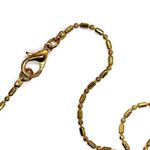 Handmade 925 Gold Plated Rhinestone Infinity Necklace Photo 4