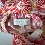 Borgo de Nor Goreti Dress in Cotton Pink Floral Size 10 NWOT Photo 6
