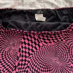 An’ge Paris dark pink & black geometric A Photo 9