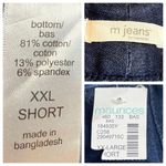 Maurice's M Jeans New Button Fly High Rise Limitless Jegging Indigo XXL Short Photo 5
