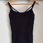 Vuori  Mindset Jumpsuit Black Medium Workout Outfit Photo 2