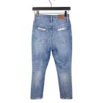 Madewell The Perfect Vintage Jean in Parnell Wash Comfort Stretch Size 25 K7549 Photo 4