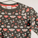 Disneyland Park Black Mickey Ears Christmas Sweater. Size Medium Photo 1