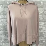 Mondetta Lightweight Ottoman Hoodie Pink Cloud Pullover Photo 1
