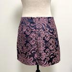 Forever 21 Damask Lined Short Skirt Medium EUC Photo 4